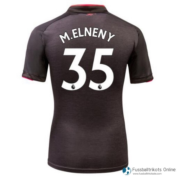 Arsenal Trikot Ausweich M.Elneny 2017-18 Fussballtrikots Günstig
